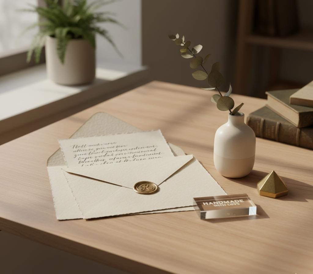 Handmade personalized letters and aesthetic room decor items, unique and thoughtful gift ideas for friends and loved ones from Ravzo